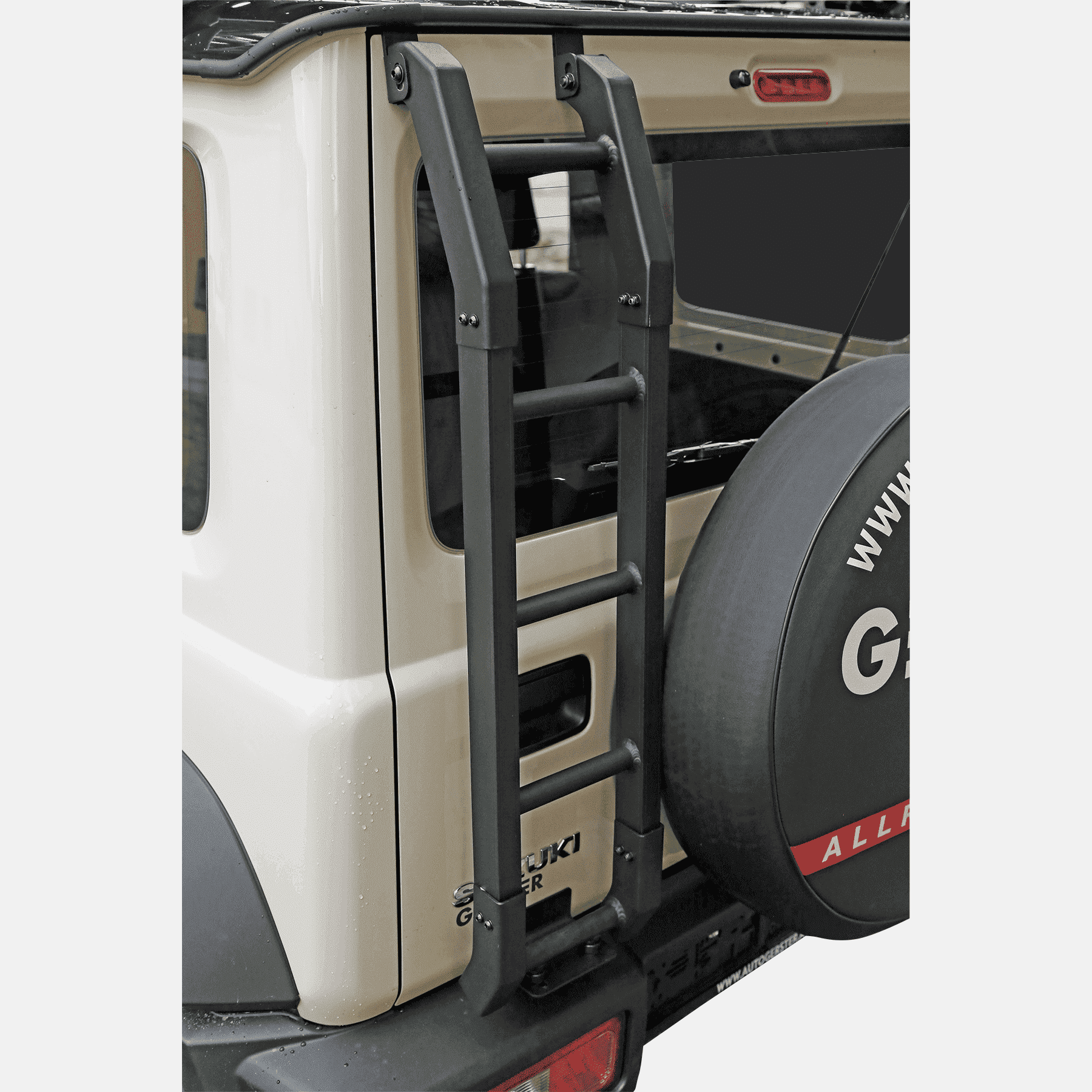 Horntools Suzuki Jimny GJ/HJ Heckleiter – Bild 2