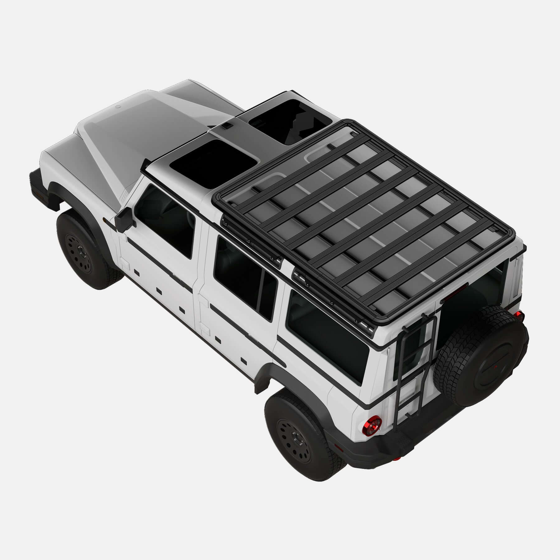 Horntools Dachträger ExRoof für INEOS Grenadier Station Wagon (ab Baujahr 2022) – Bild 2