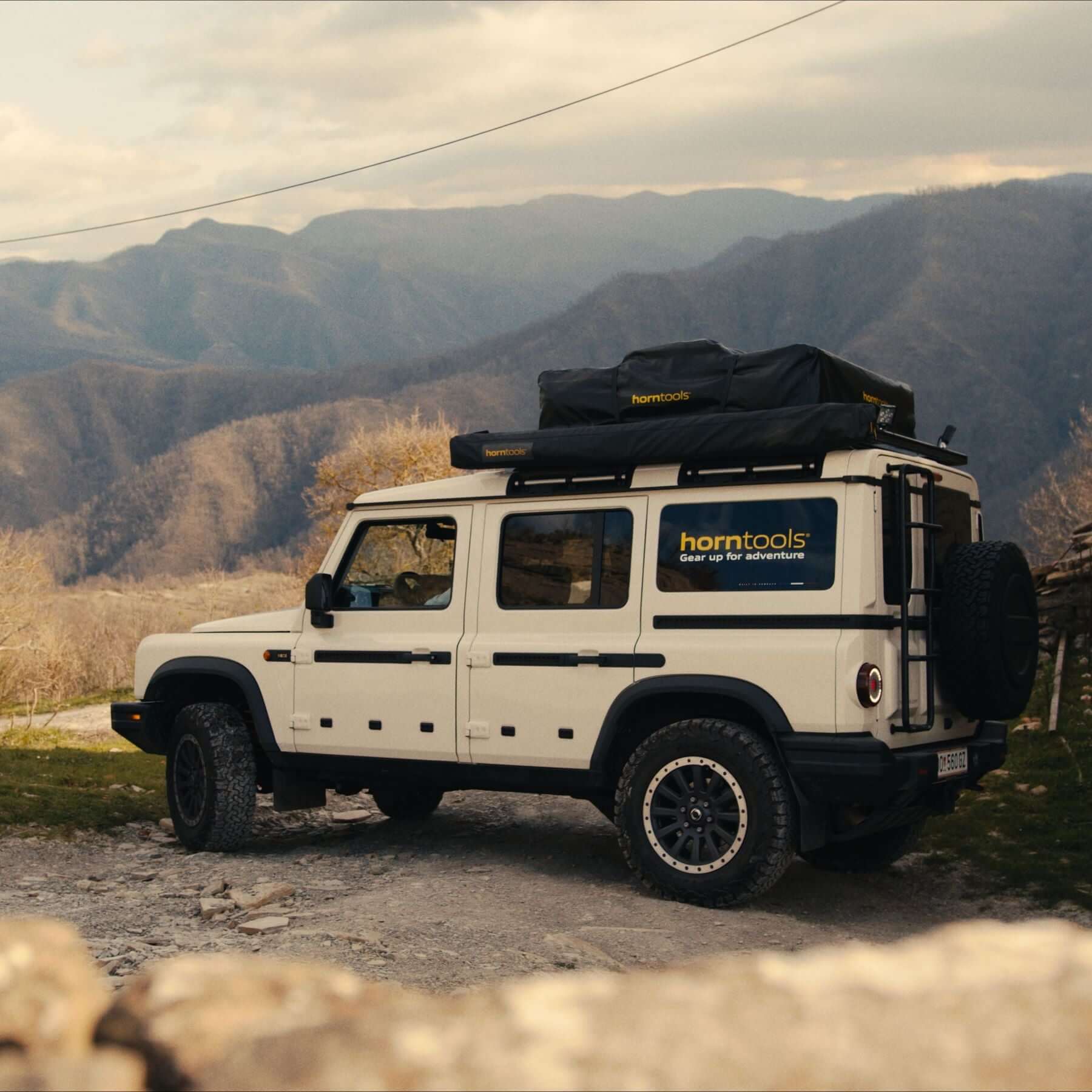Horntools Dachträger ExRoof für INEOS Grenadier Station Wagon (ab Baujahr 2022) – Bild 6