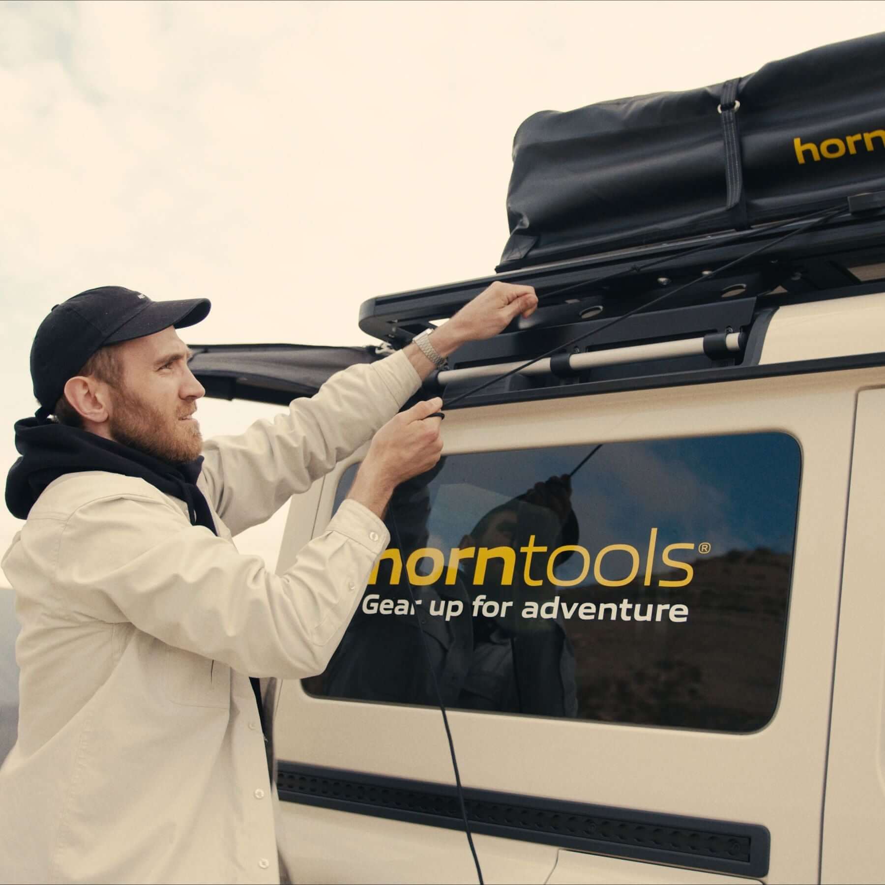Horntools Dachträger ExRoof für INEOS Grenadier Station Wagon (ab Baujahr 2022) – Bild 10