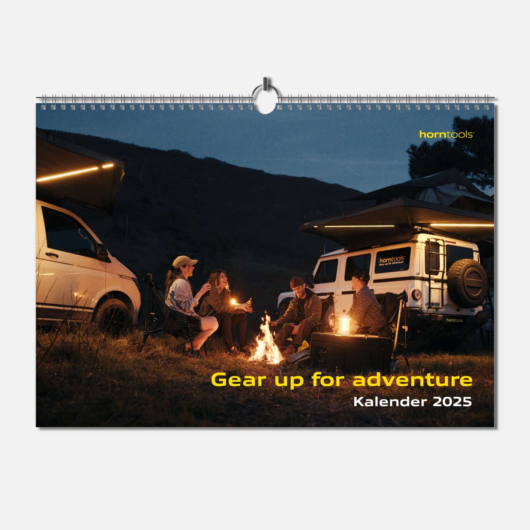 Horntools Community Wandkalender 2025