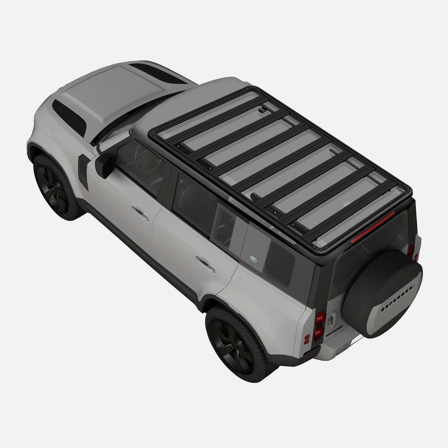 Horntools Dachträger ExRoof für Land Rover Defender 110 mit OEM-Schienen (Bj. ab 2020) – Bild 2
