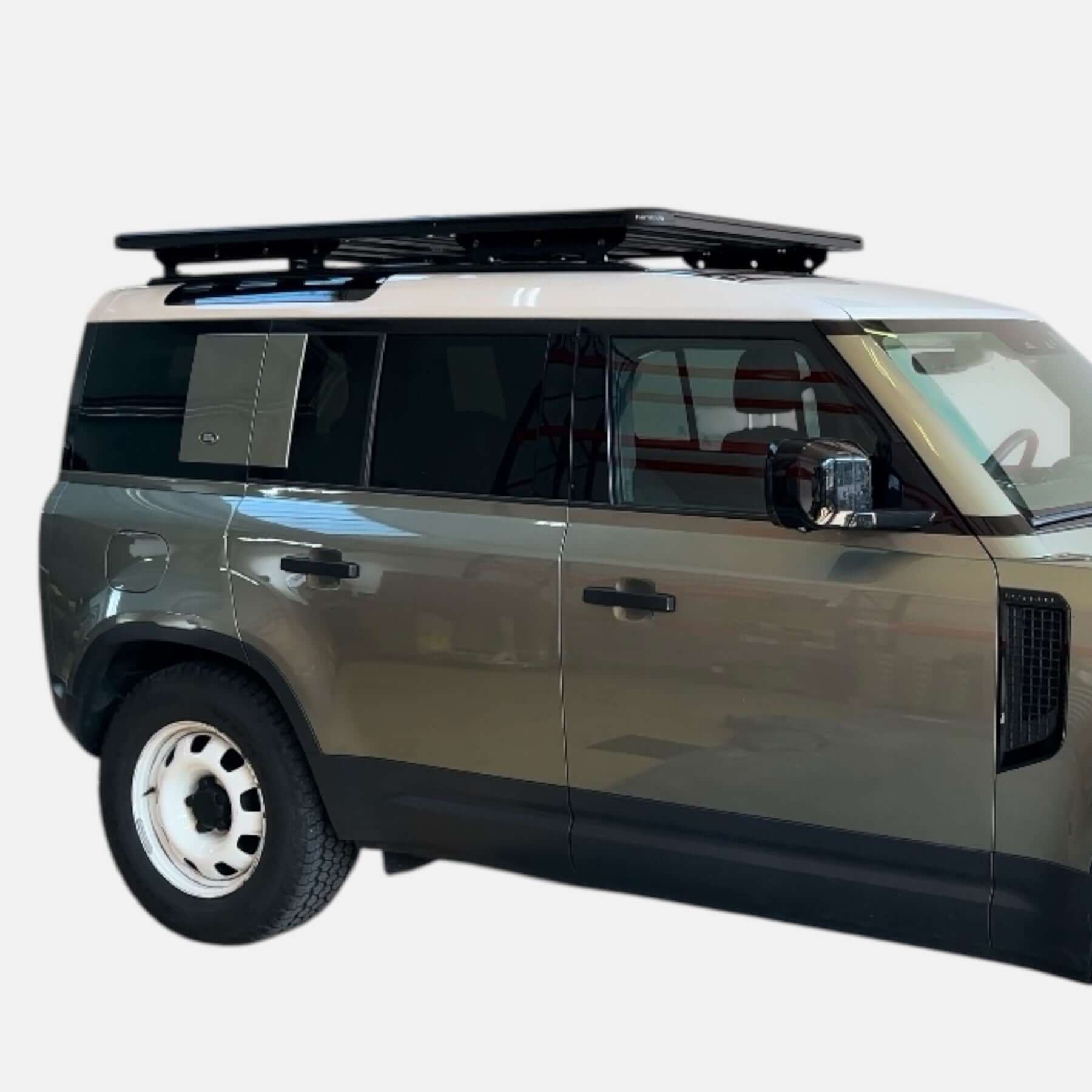 Horntools Dachträger ExRoof für Land Rover Defender 110 mit OEM-Schienen (Bj. ab 2020) – Bild 5