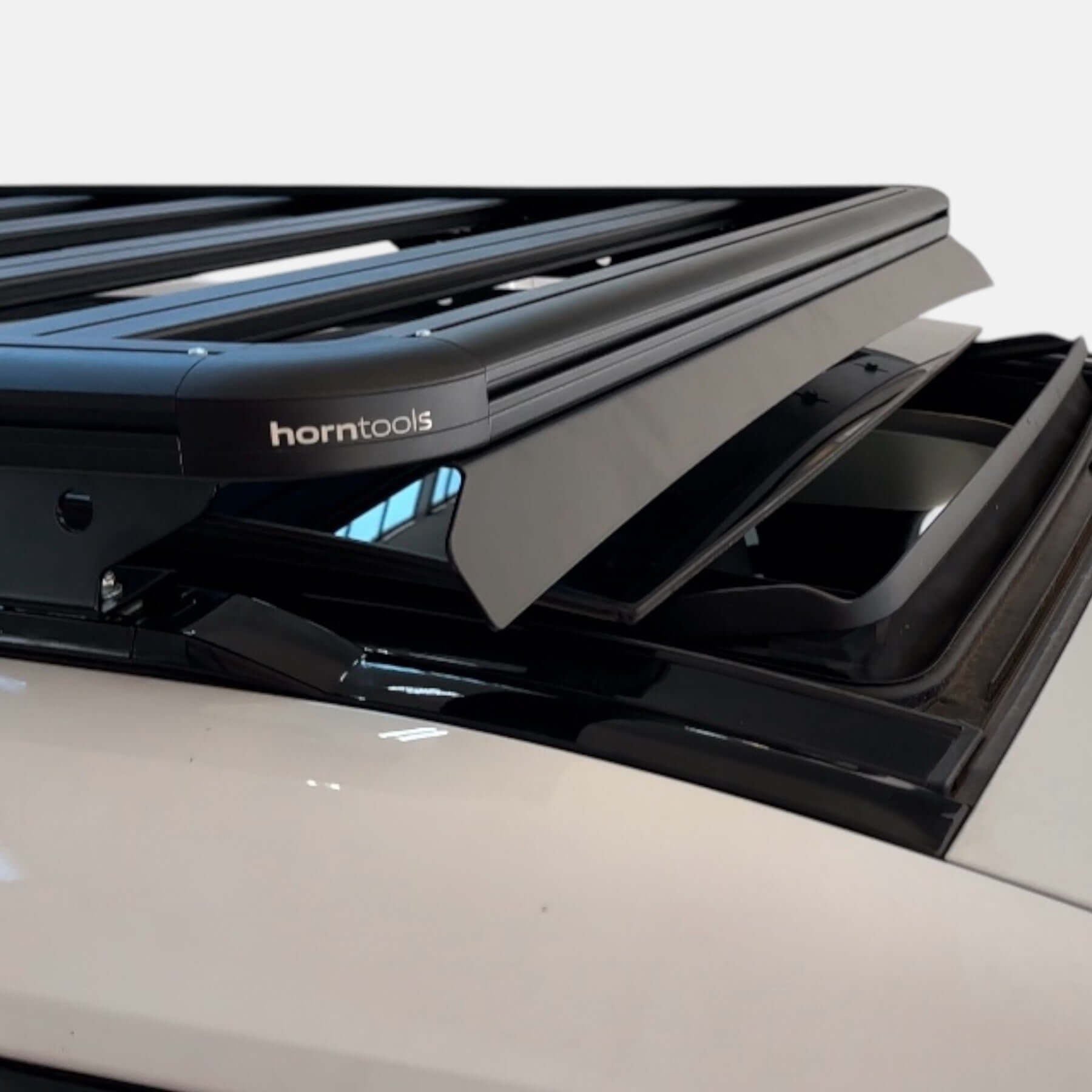 Horntools Dachträger ExRoof für Land Rover Defender 110 mit OEM-Schienen (Bj. ab 2020) – Bild 6