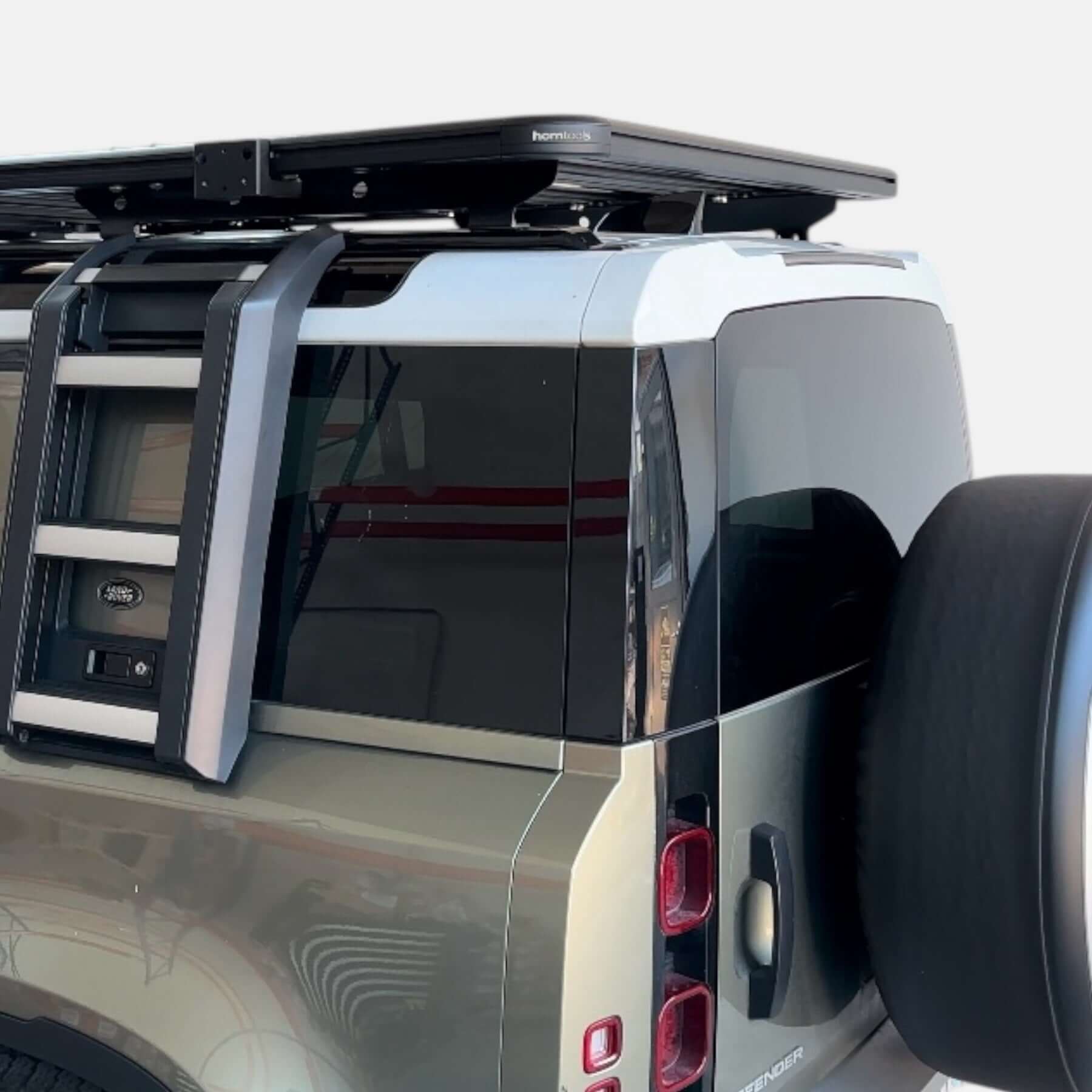 Horntools Dachträger ExRoof für Land Rover Defender 110 mit OEM-Schienen (Bj. ab 2020) – Bild 10