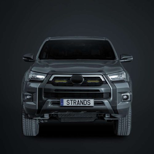 Horntools Strands Light Kit Toyota Hilux Invincible - 2021-heute - mit Siberia XPA DR 8"