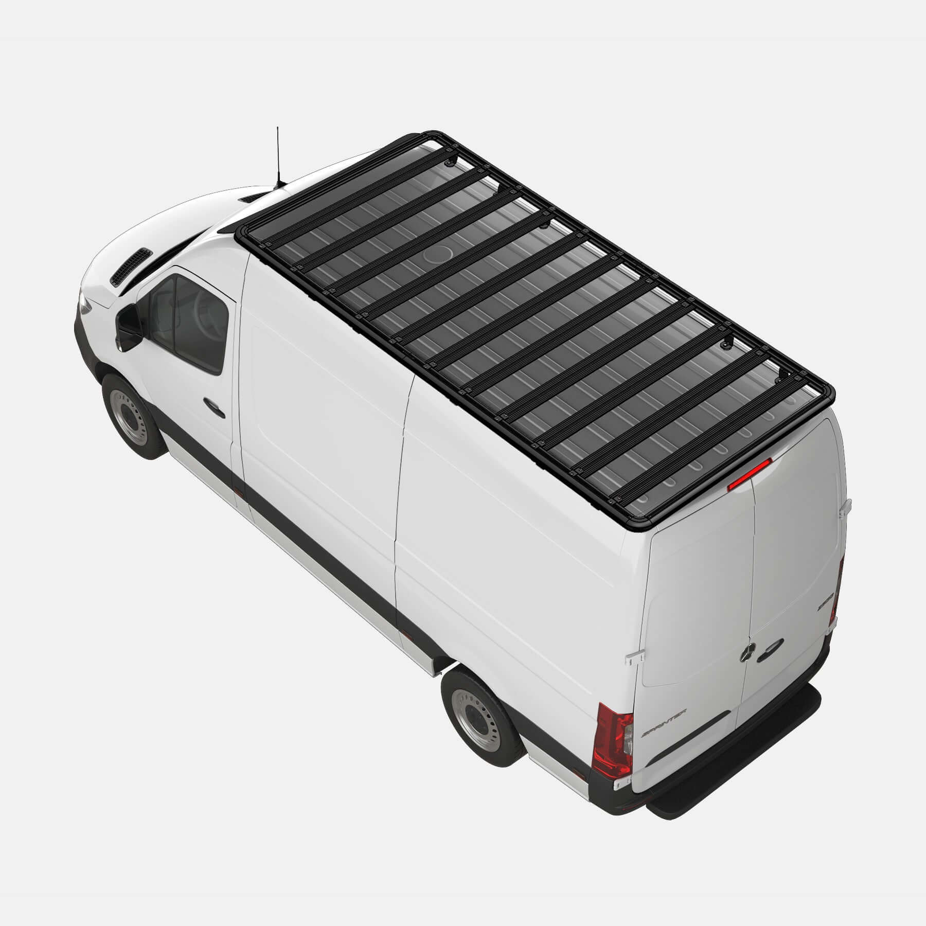 Horntools Dachträger ExRoof für Mercedes Sprinter L2H2 (ab Bj. 2006) – Bild 2