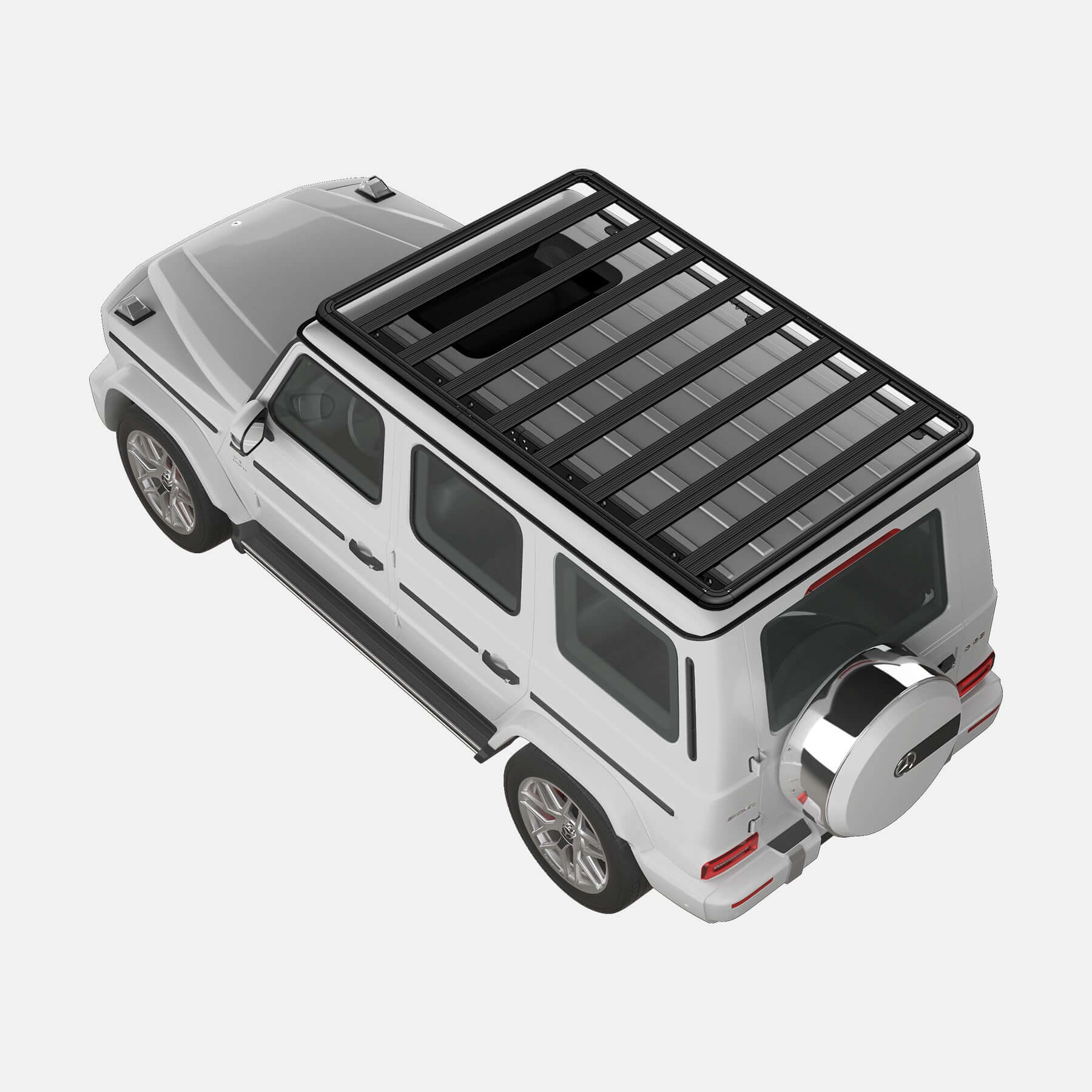 Horntools Dachträger ExRoof für Mercedes G-Klasse (ab Bj. 2018) – Bild 2