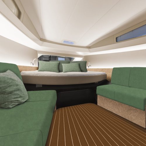 BELLINA SUPERSTRETCH Wand- und Deckenverkleidung mit Thermoschaum