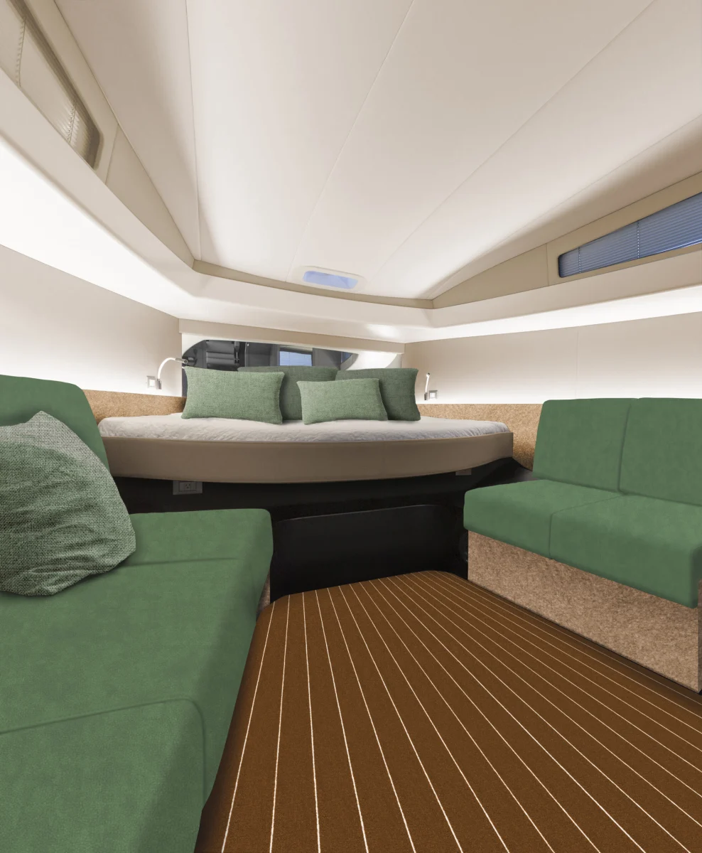BELLINA SUPERSTRETCH Wand- und Deckenverkleidung mit Thermoschaum