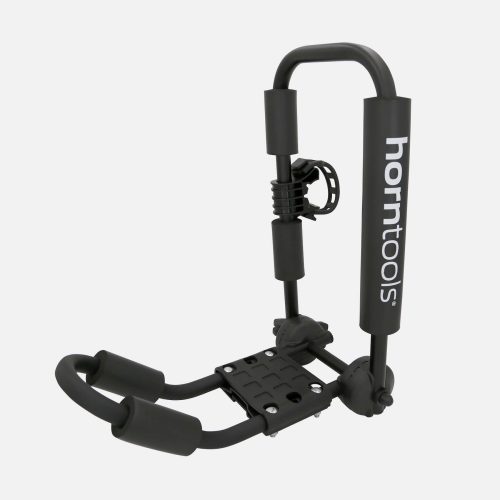 Horntools Dachträger ExRoof Kajak & SUP Halterung (Faltbarer J-Style)