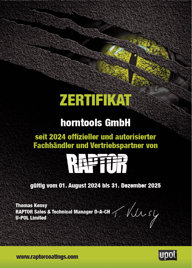 Horntools Produktbild für Offroad- und Camping-Zubehör