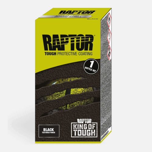 Horntools RAPTOR Lack Schwarz - Kit (Beschichtung & Härter)