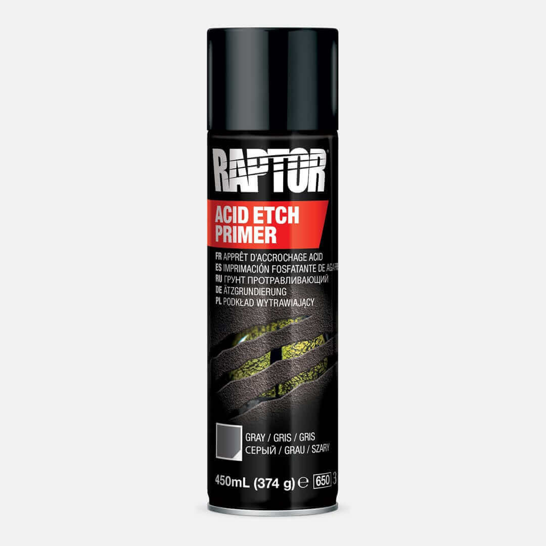 Horntools 6 x RAPTOR 2K Spraydose + gratis Ätzgrundierung – Bild 3