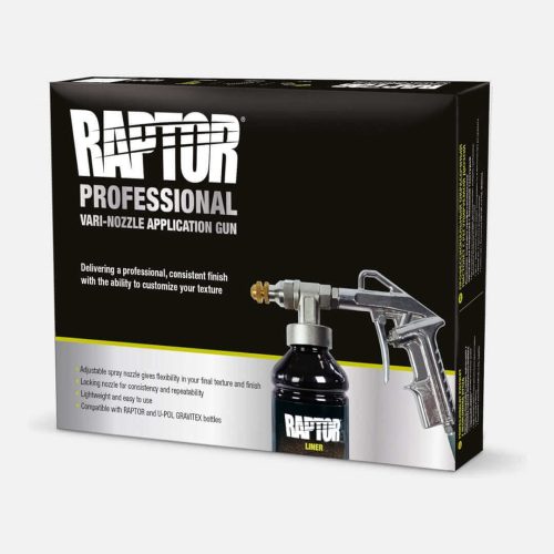 Horntools RAPTOR Pistole mit verstellbarer Düse