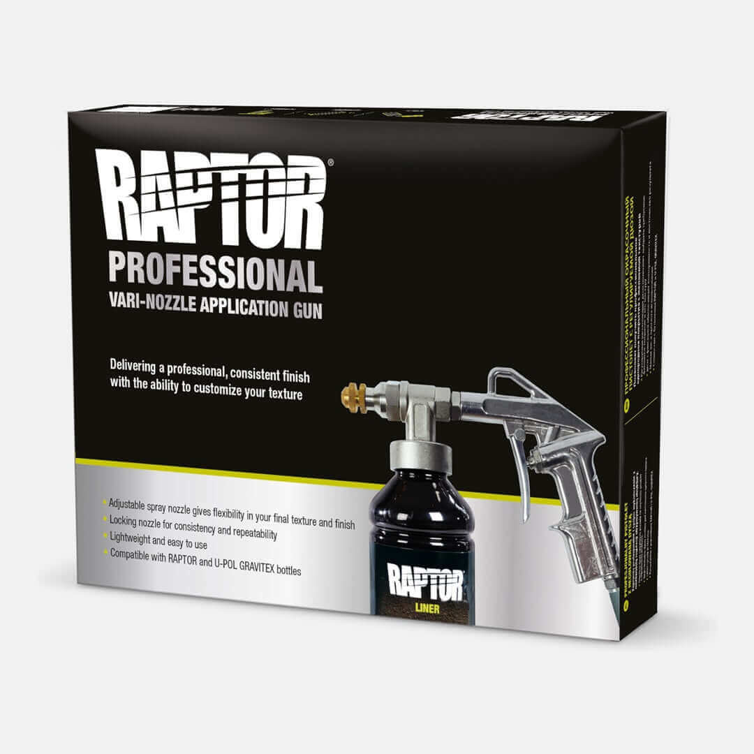 Horntools RAPTOR Pistole mit verstellbarer Düse