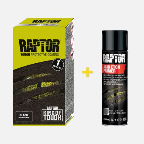 Horntools RAPTOR Lack Schwarz + Ätzgrundierung (Metall) Bundle