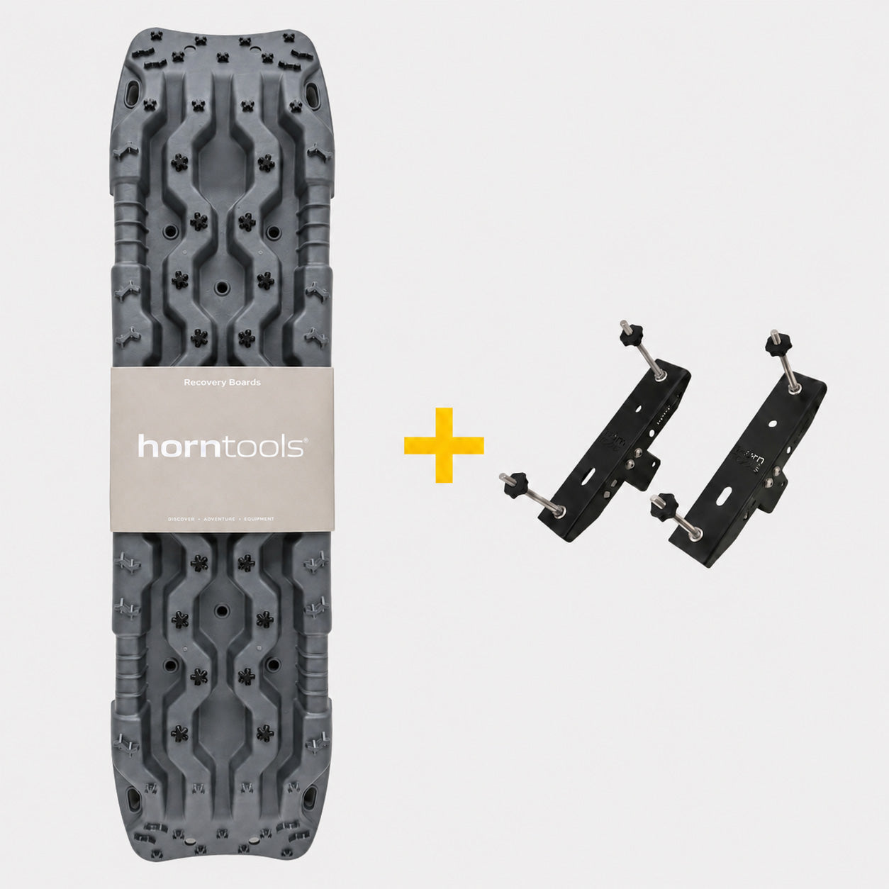 Horntools Recovery Boards + Universal-Halterung – Bild 2