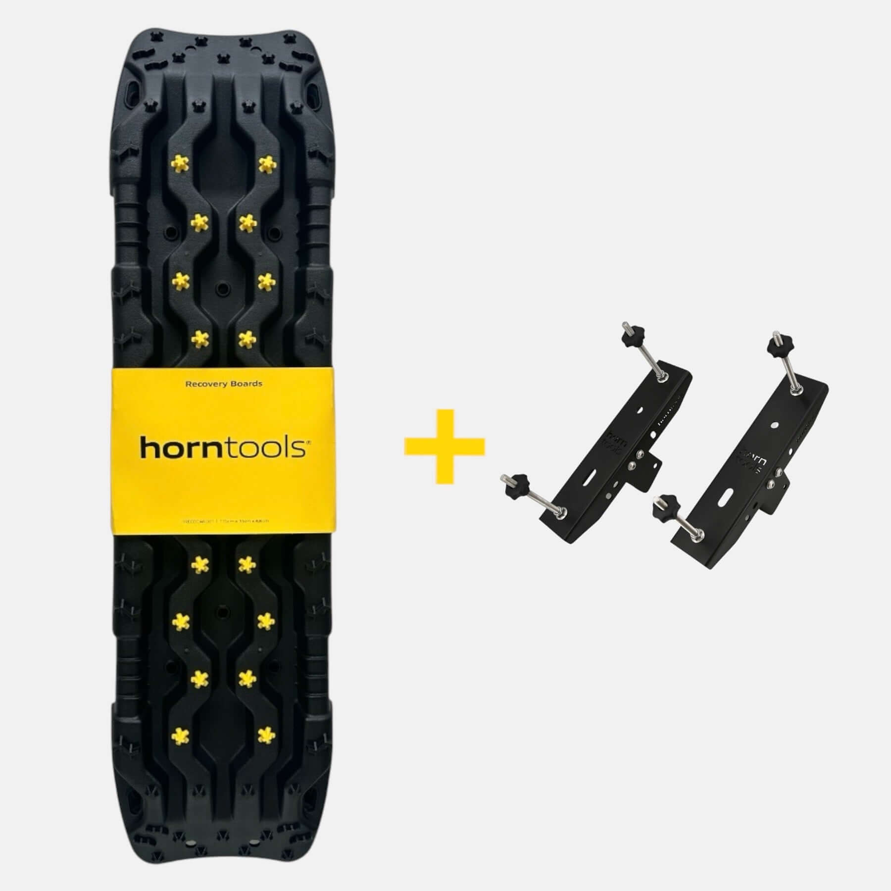 Horntools Recovery Boards + Universal-Halterung