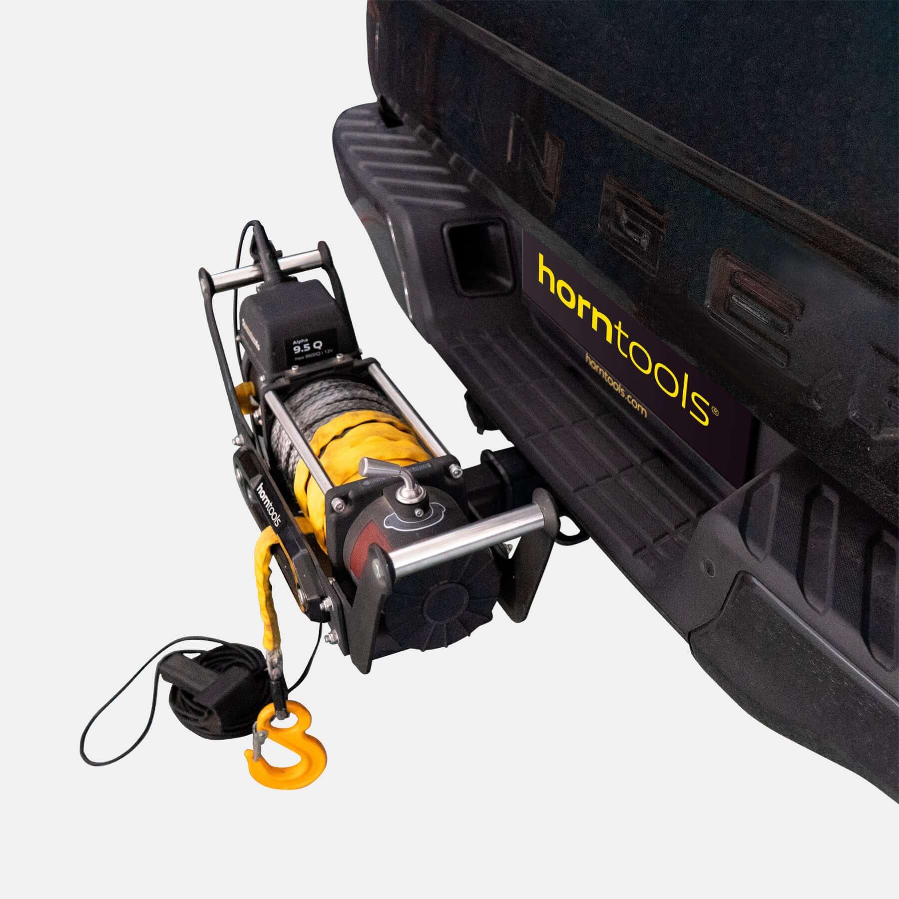 Horntools Seilwindesystem Alpha Mobil für 2 Zoll Vierkantrohr (AHK) – Bild 2