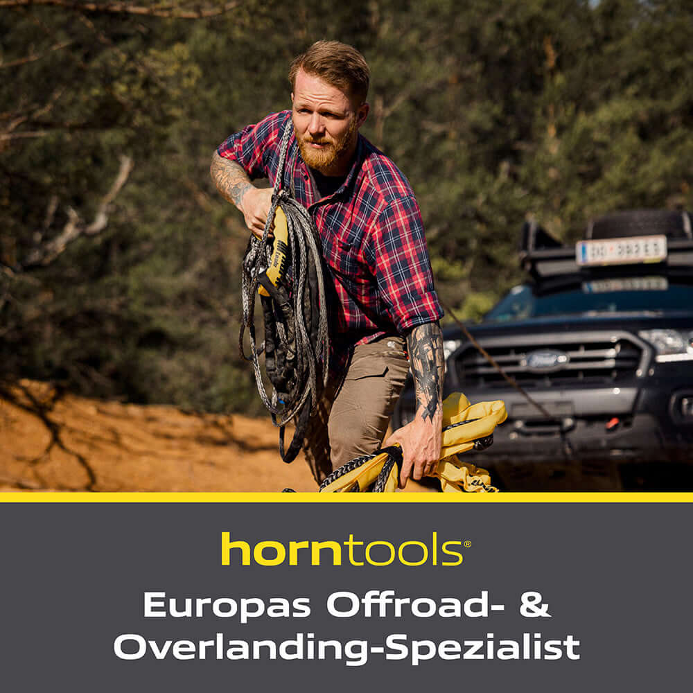 Horntools Softschäkel mit Aufscherschutz – Bild 9