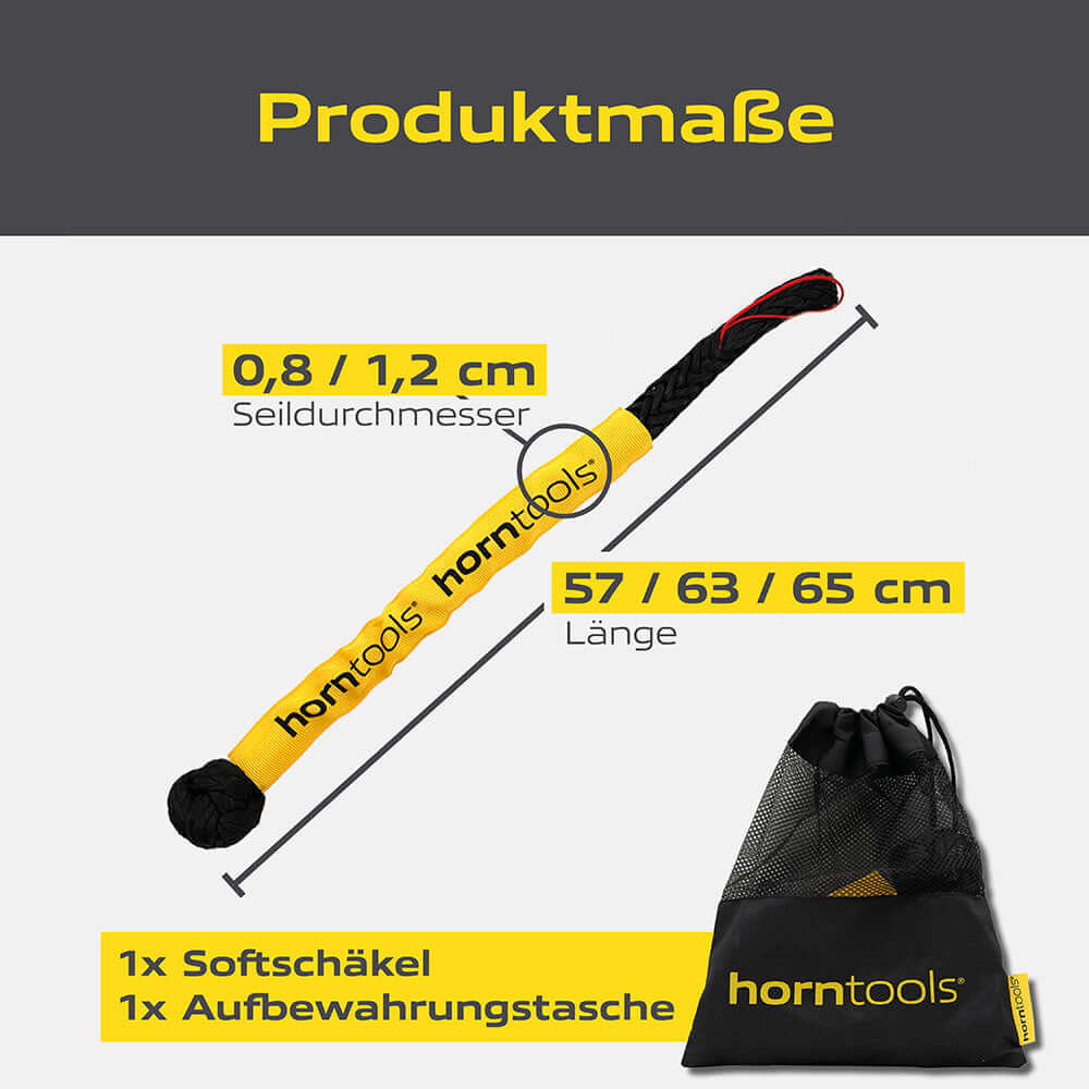 Horntools Softschäkel mit Aufscherschutz – Bild 7