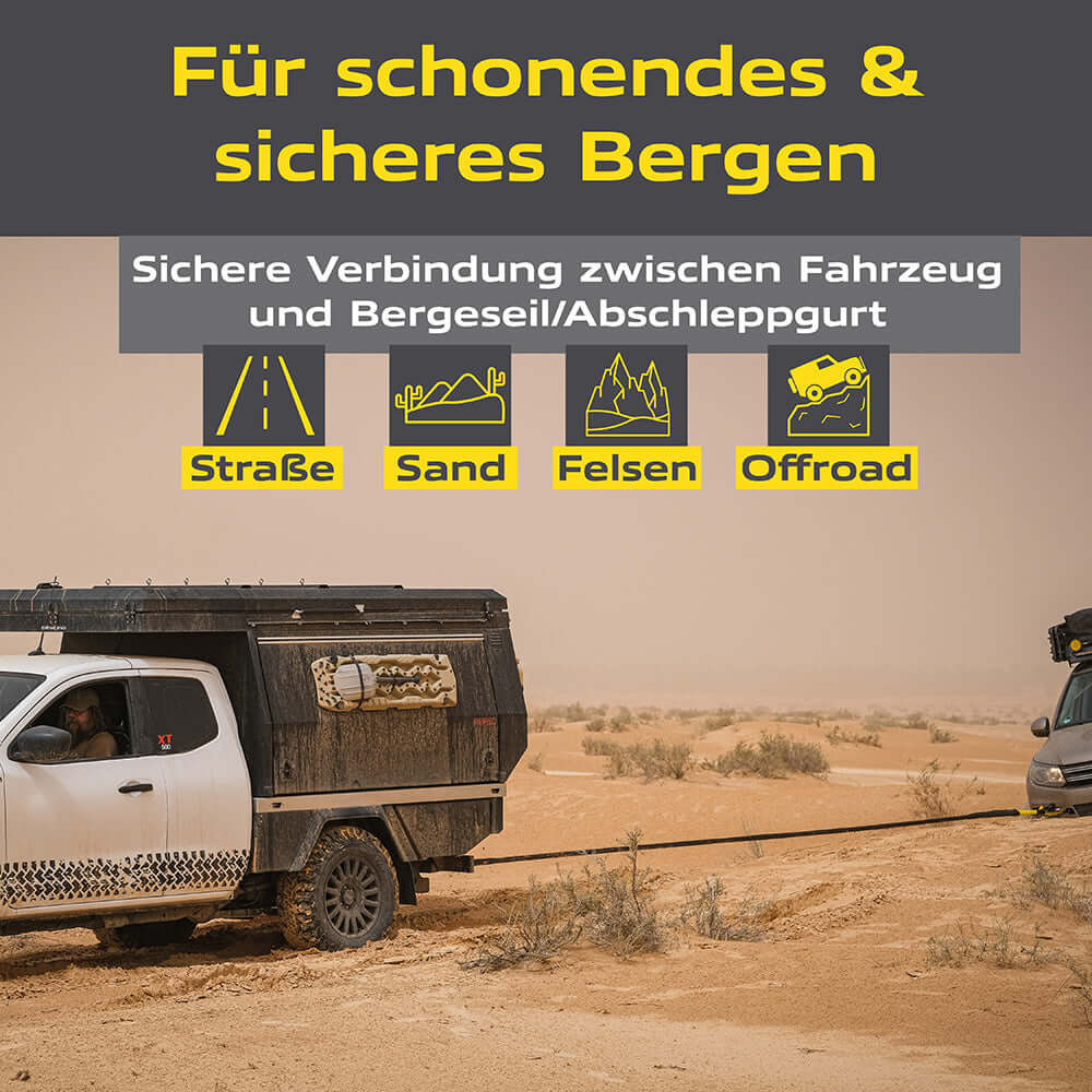 Horntools Softschäkel mit Aufscherschutz – Bild 6