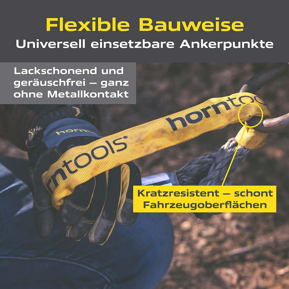 Horntools Softschäkel mit Aufscherschutz – Bild 5