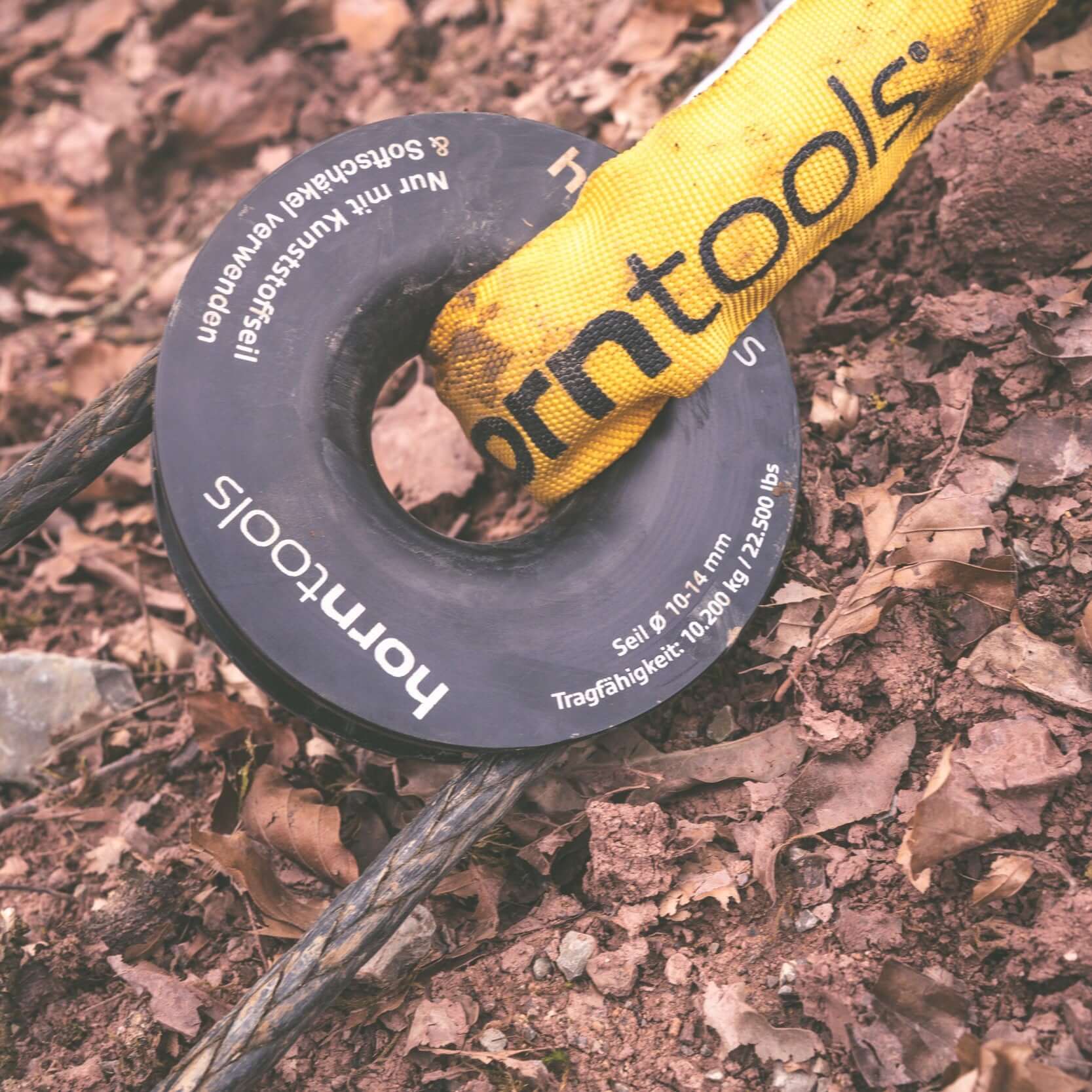 Horntools Softschäkel mit Aufscherschutz – Bild 13