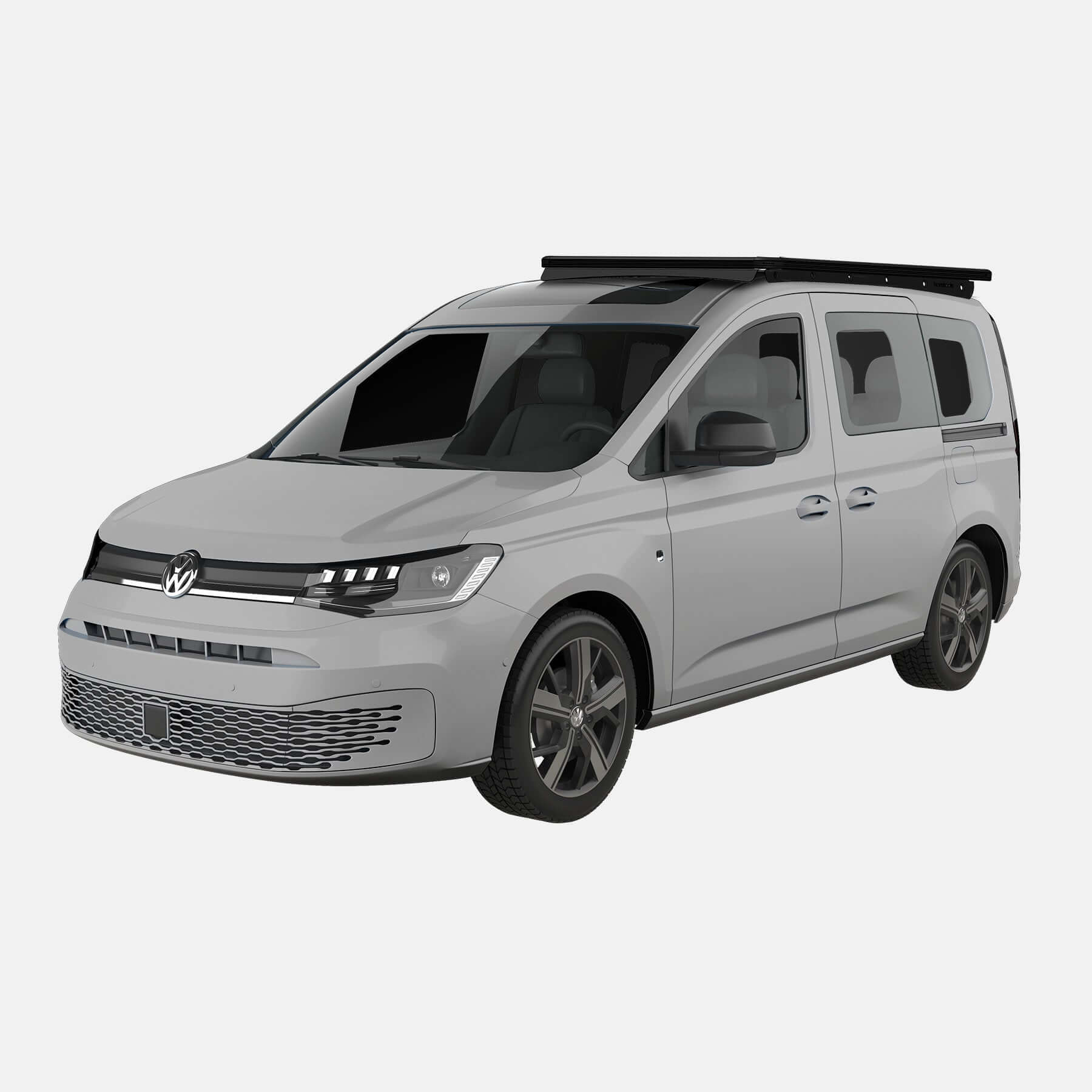 Horntools Dachträger ExRoof für VW Caddy V L1/SWB (ab Baujahr 2020)