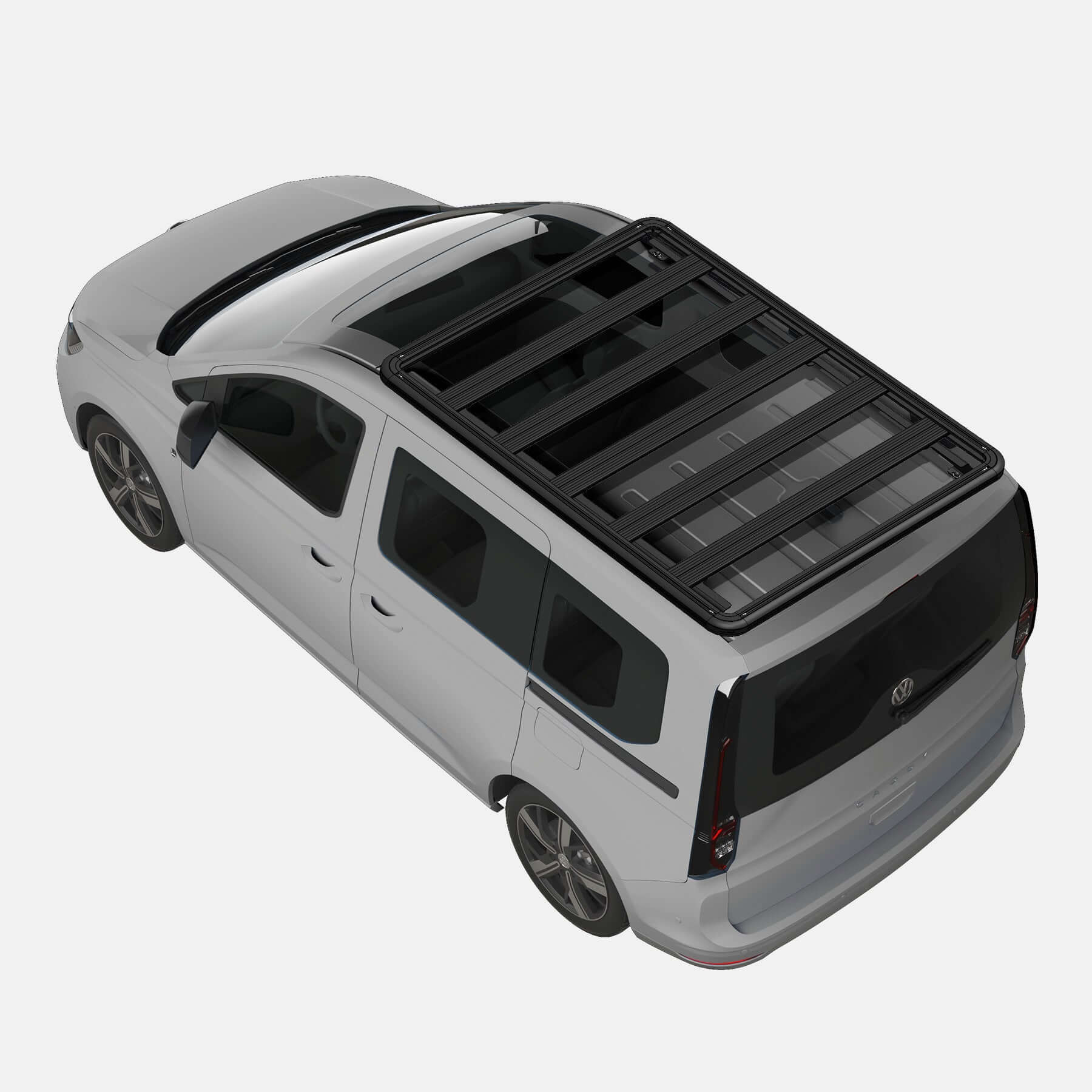 Horntools Dachträger ExRoof für VW Caddy V L1/SWB (ab Baujahr 2020) – Bild 2