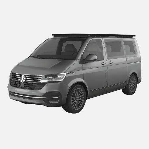 Horntools Dachträger ExRoof für VW T5 / T5.1 / T6 / T6.1 – L1 / SWB (Multivan, Transporter, Caravelle, Kombi)