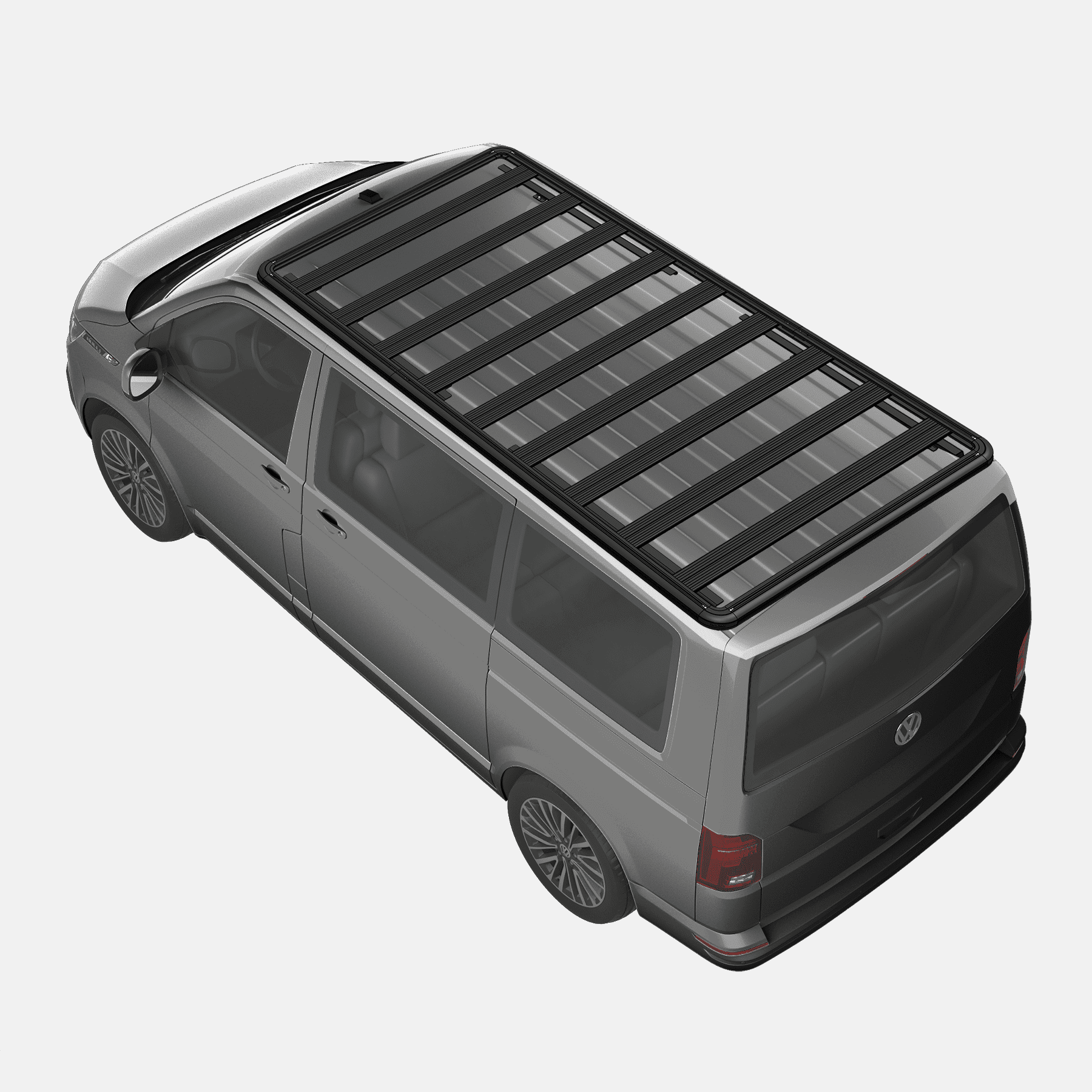 Horntools Dachträger ExRoof für VW T5 / T5.1 / T6 / T6.1 – L2 / LWB (Multivan, Transporter, Caravelle, Kombi) – Bild 2