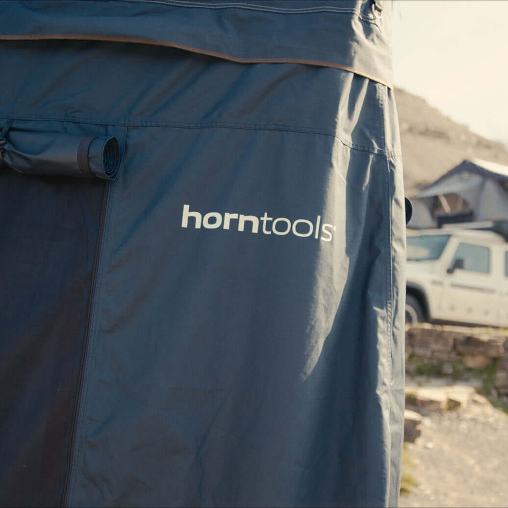Horntools Vorzelt für Dachzelt Elements (Gen I + II) - Farbe Ocean – Bild 6