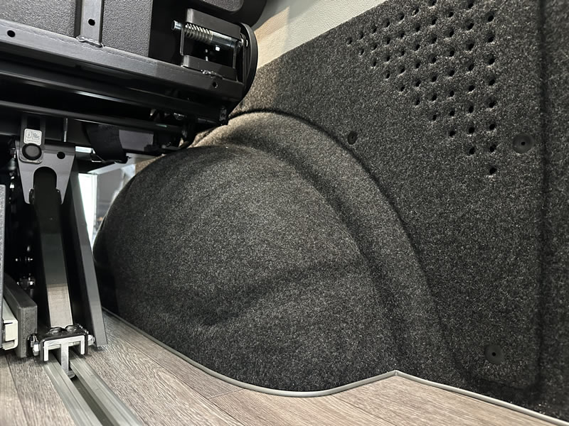 AMAREE AMERICAN HIGHFLEX Akustikfilz für Boote und Fahrzeugausbau