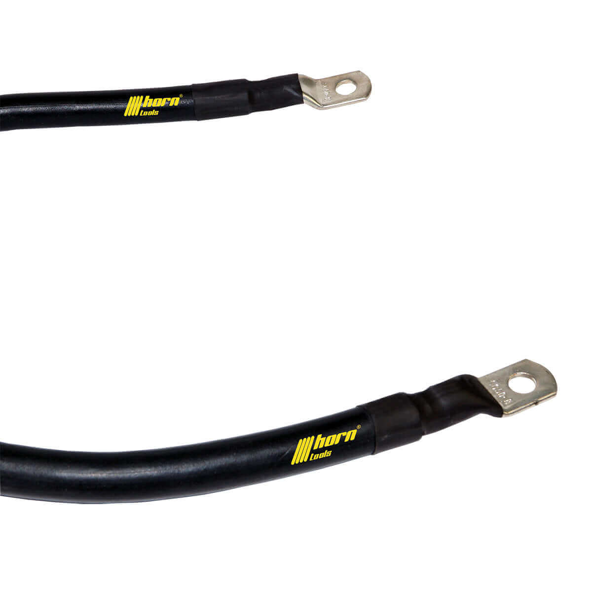 Horntools Kupferkabel 35 mm2 schwarz inkl 2x Kabelschuh - verschiedene Längen