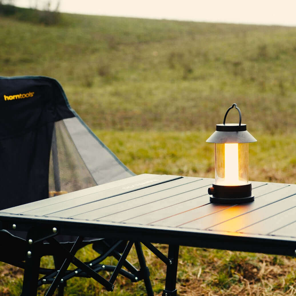 Horntools Campinglampe – Bild 6