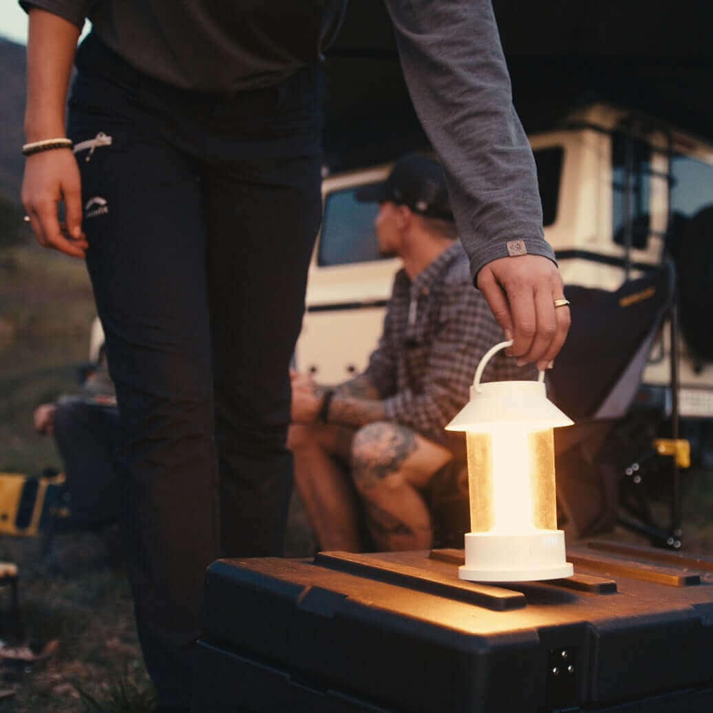 Horntools Campinglampe – Bild 5