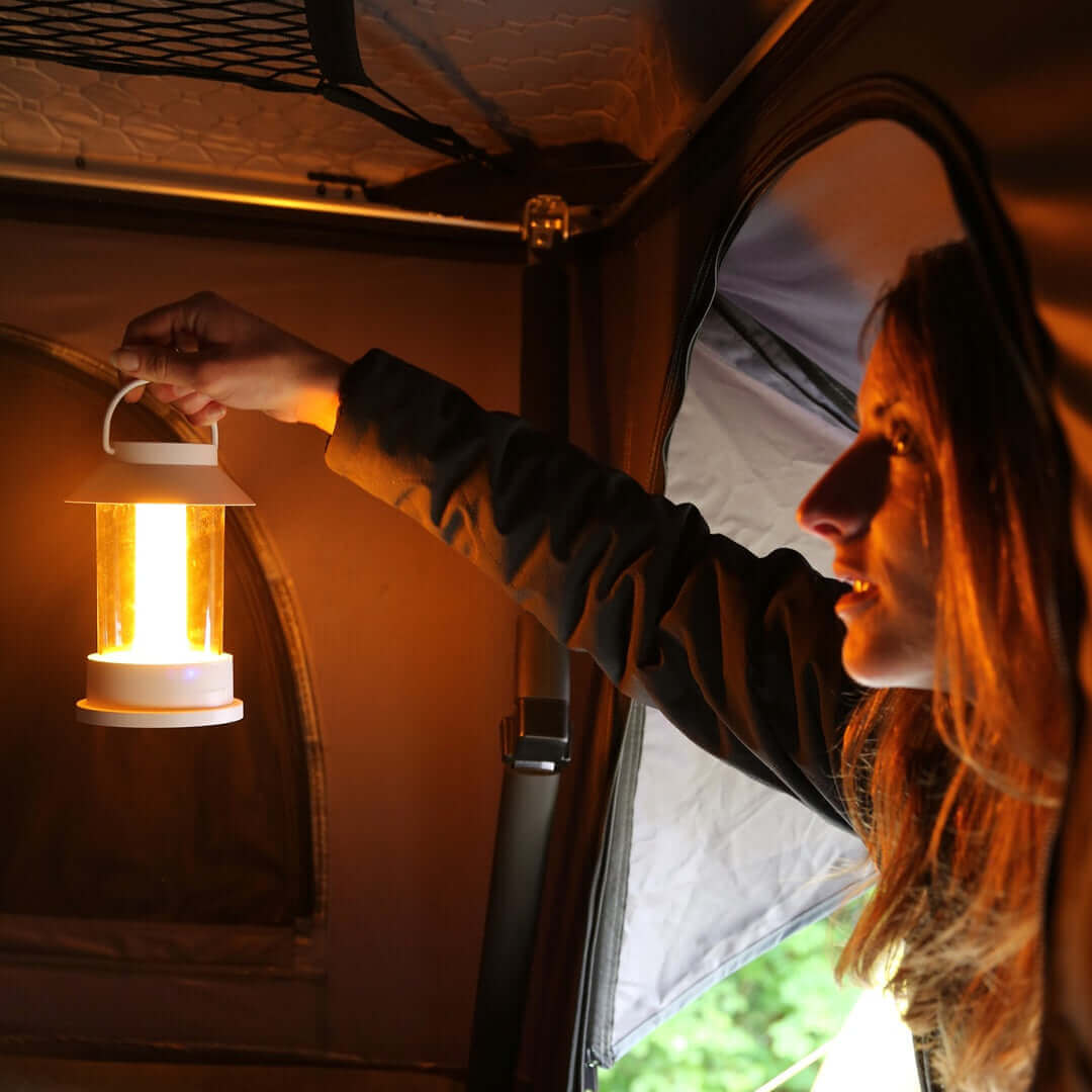 Horntools Campinglampe – Bild 8