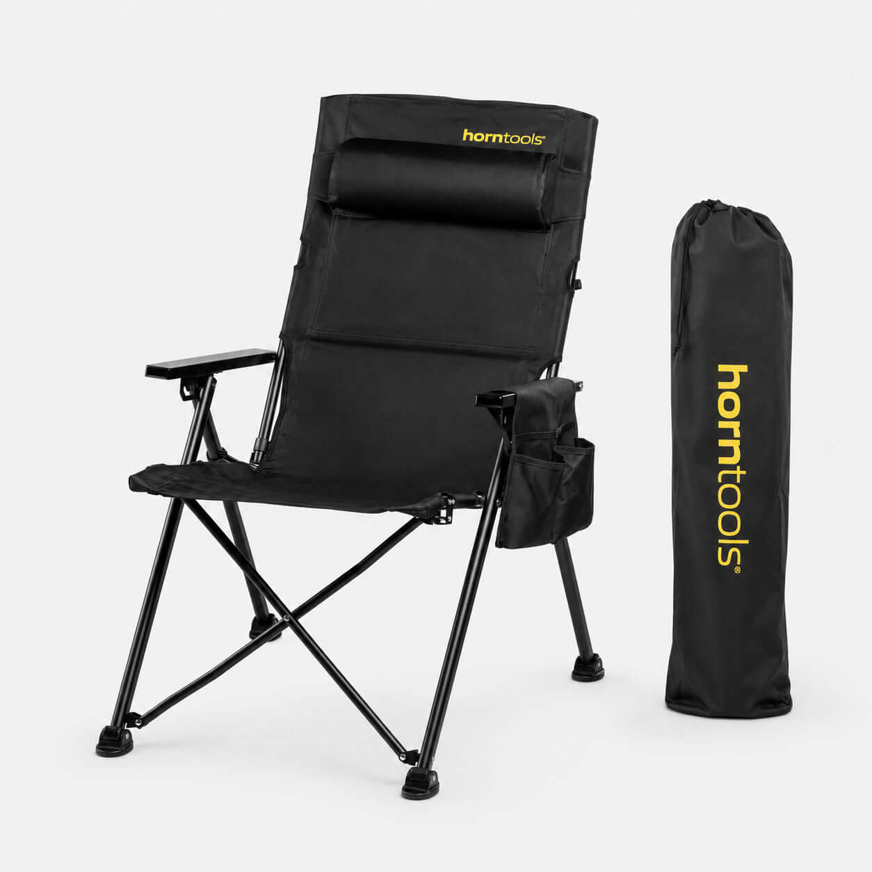 Horntools Campingstuhl Recliner