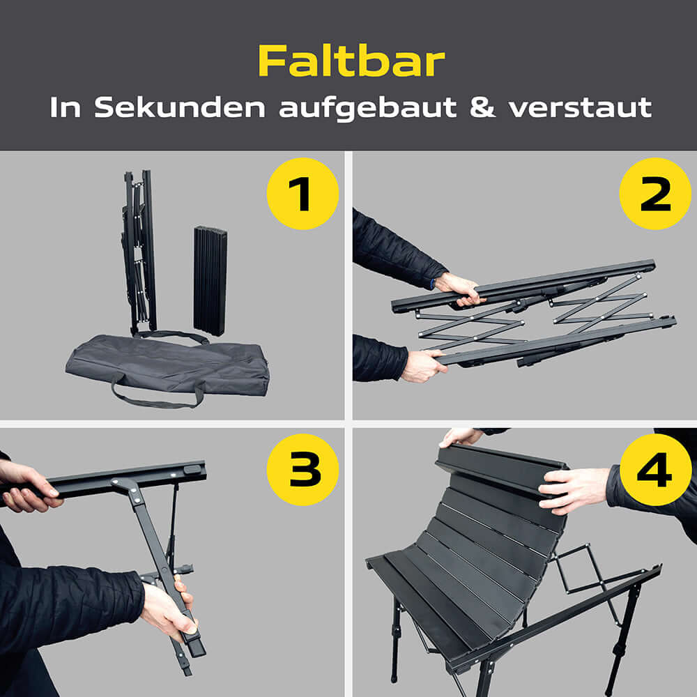 Horntools Campingtisch faltbar – Bild 8