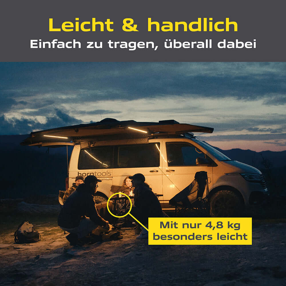 Horntools Campingtisch faltbar – Bild 6