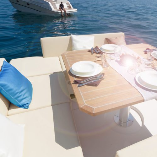 ELEMENTS Outdoor Polsterbezugstoff für Boot und Yacht