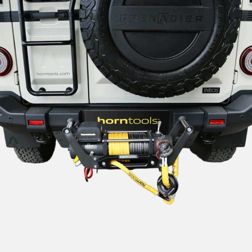 Horntools Mobile Seilwinde für INEOS Grenadier (ab Bj. 2022)