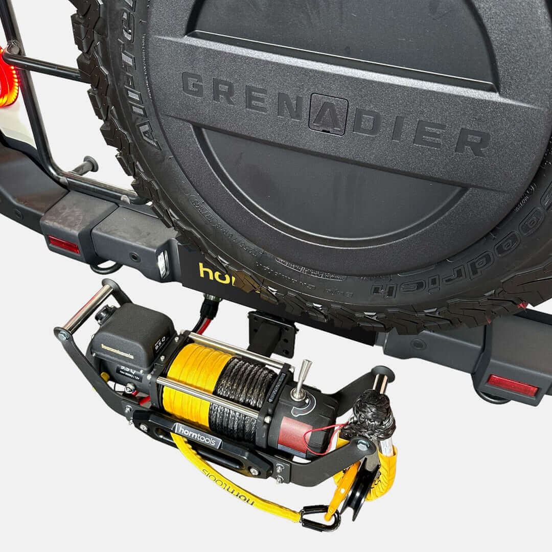 Horntools Mobile Seilwinde für INEOS Grenadier (ab Bj. 2022) – Bild 3