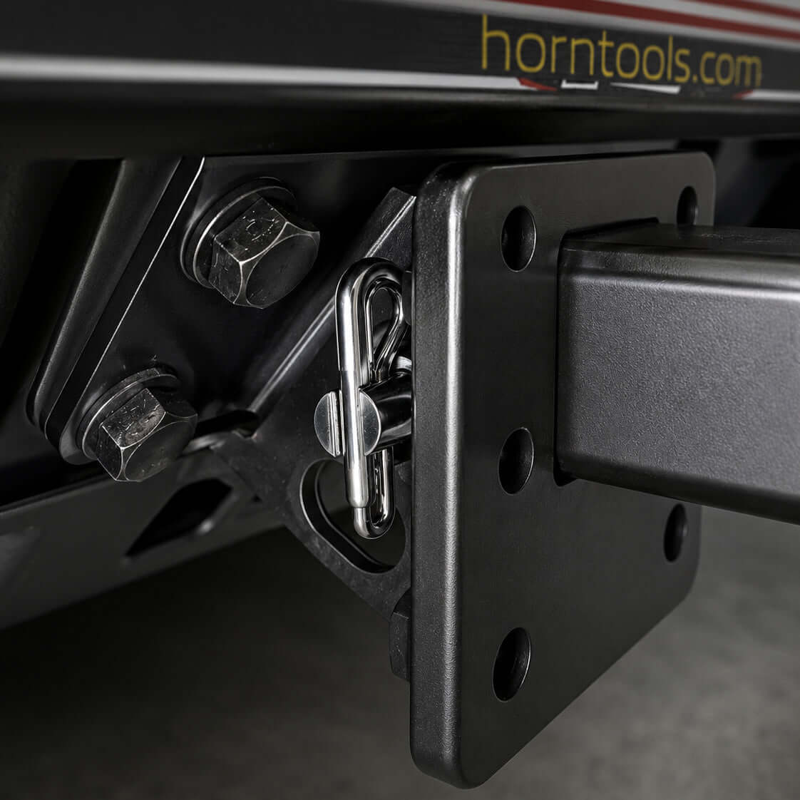 Horntools Sicherungsstift für 2-Zoll-Kupplungen mit Sicherheitsverschluss – Bild 3