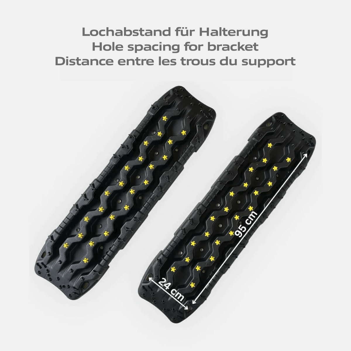Horntools Recovery Boards + Universal-Halterung – Bild 5