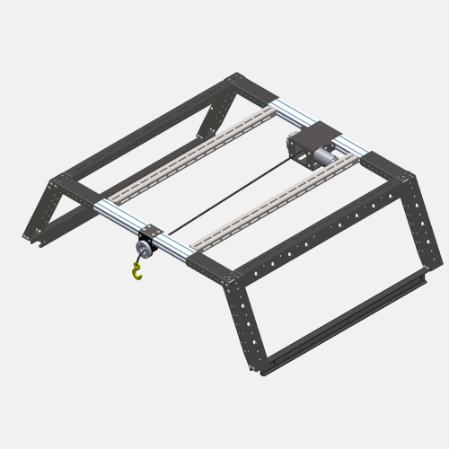Horntools B-Rack Seilwindensystem