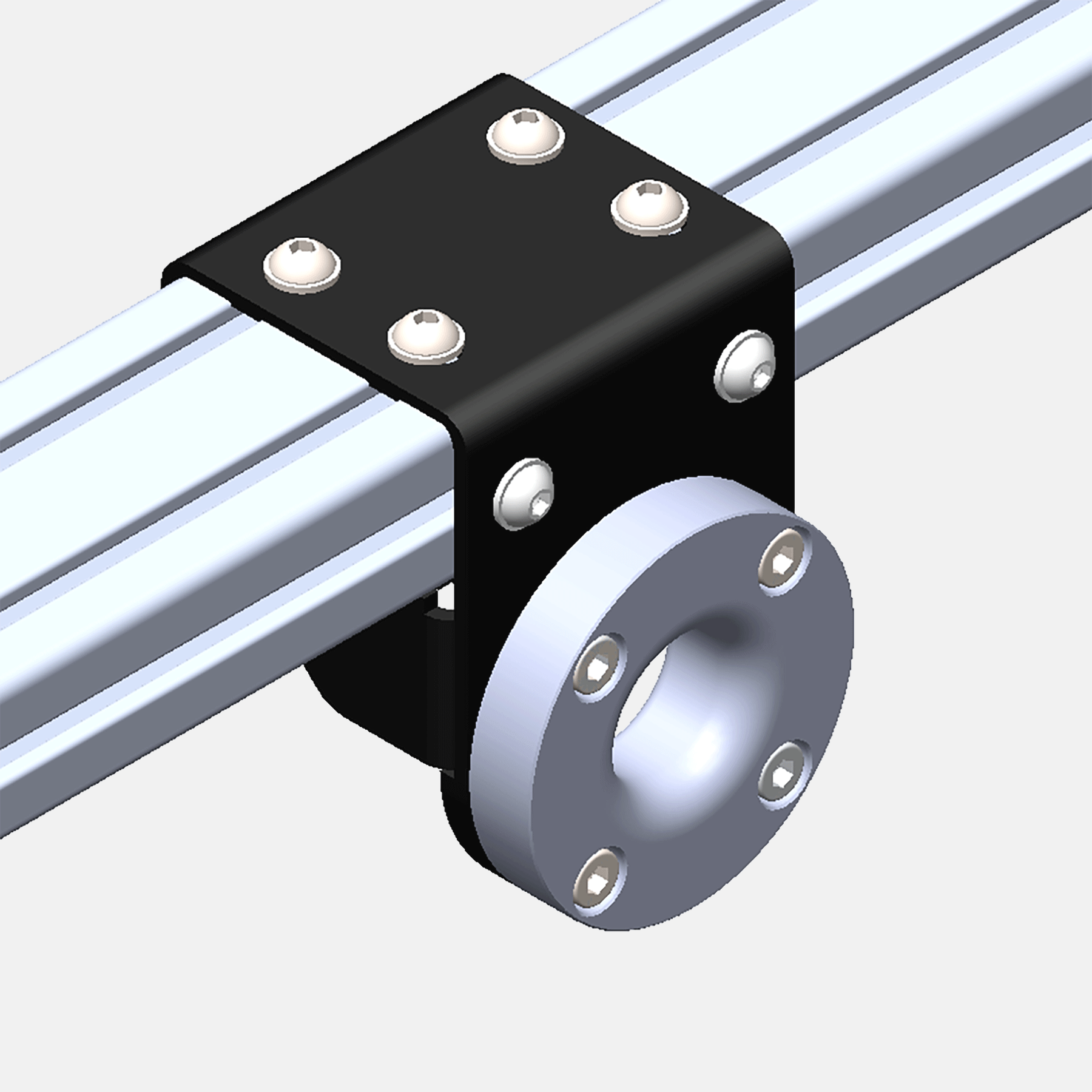 Horntools B-Rack Seilwindensystem – Bild 5