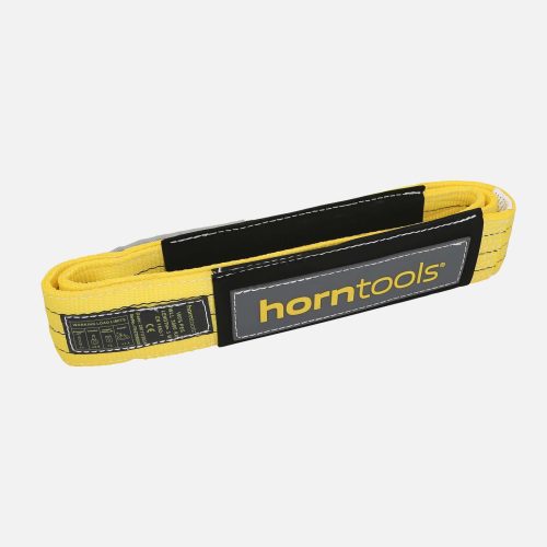 Horntools Bergegurt gelb 21 Tonnen Bruchlast